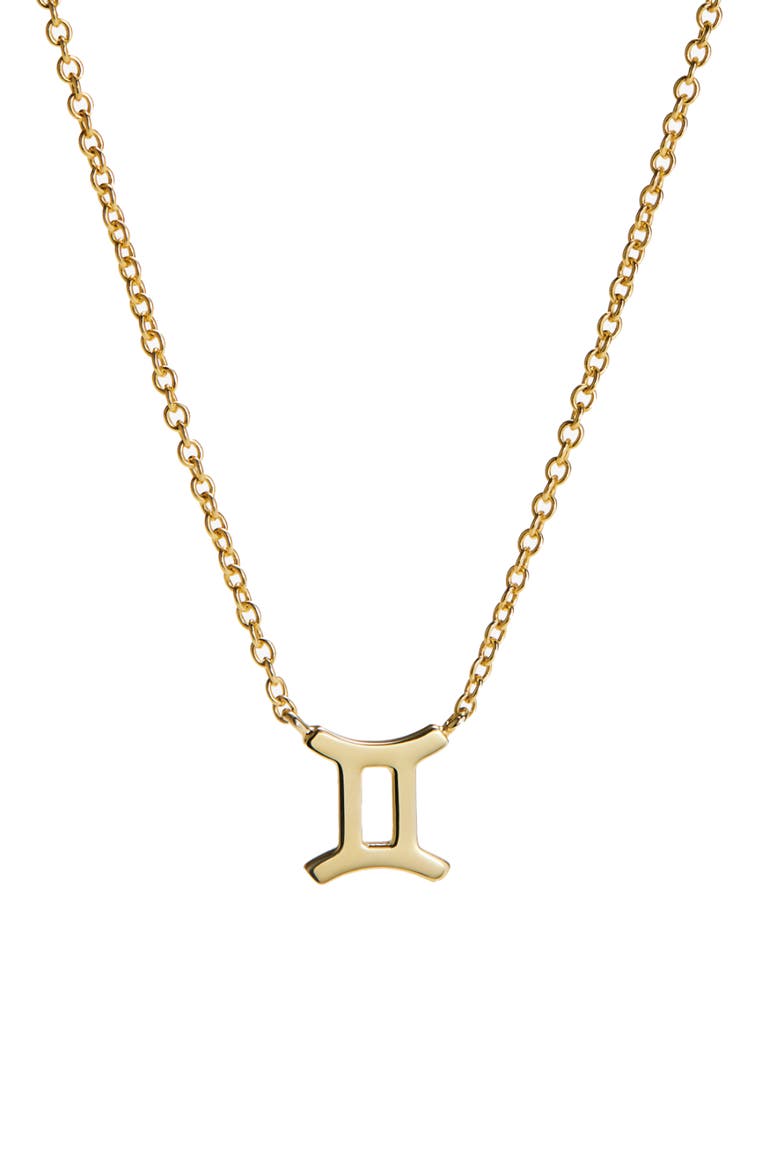 Zodiac Necklace - Zodiac Necklace, Main, color, Gemini