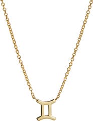 Ana Luisa Zodiac Necklace - Zodiac Necklace
