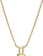 Ana Luisa Zodiac Necklace - Zodiac Necklace