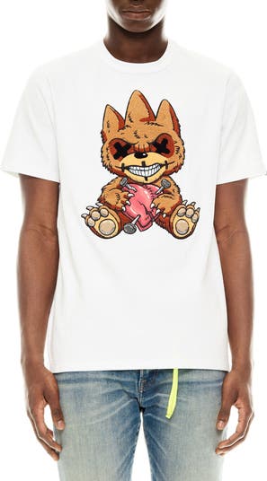 Heart Broken Appliqué T-Shirt