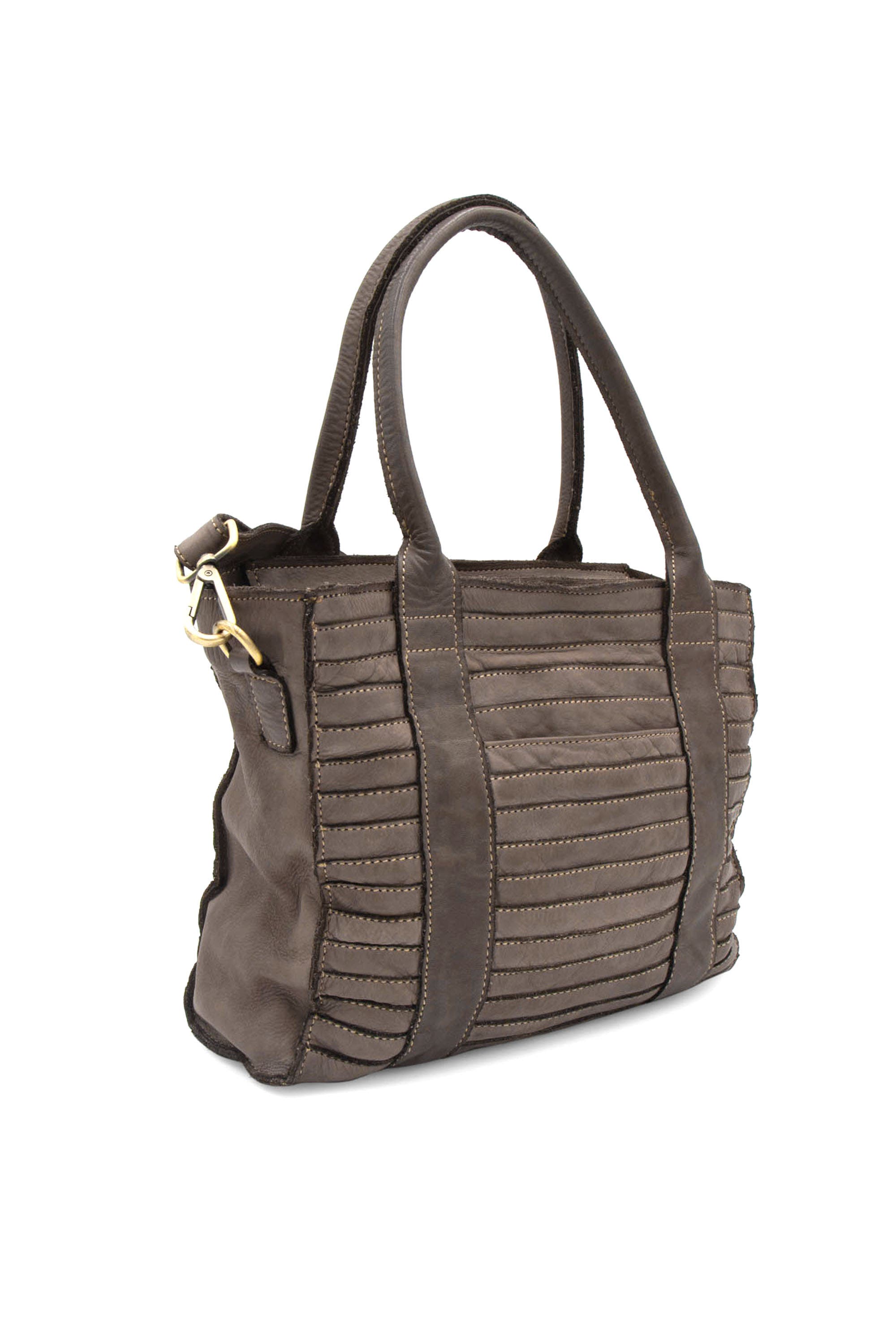 Milan Tote, Alternate, color, Mushroom