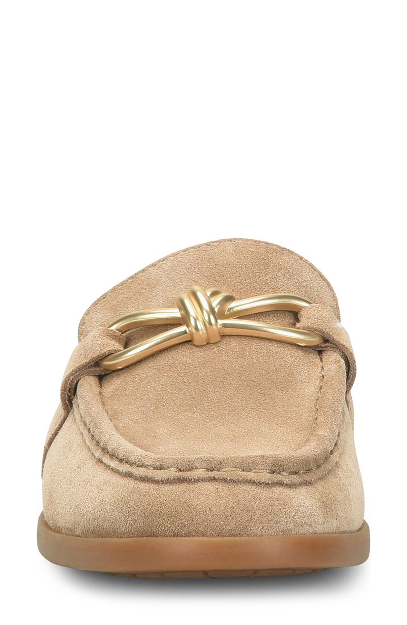 Claire Bit Mule, Alternate, color, TAUPE SUEDE