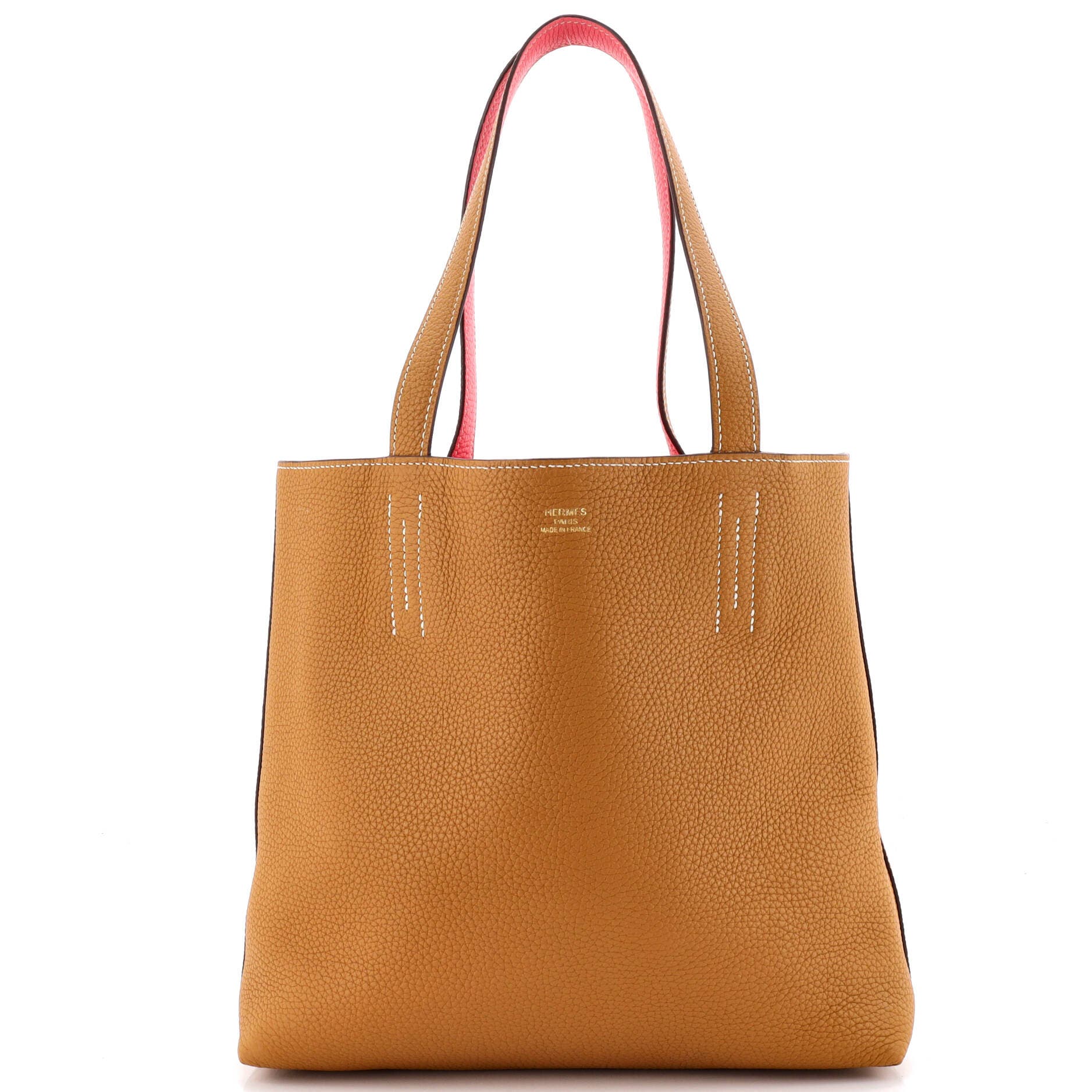Double Sens Tote Clemence 36, Main, color, Brown