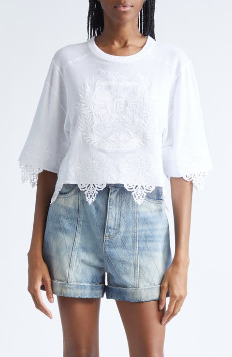 Emblem Baseball T-Shirt