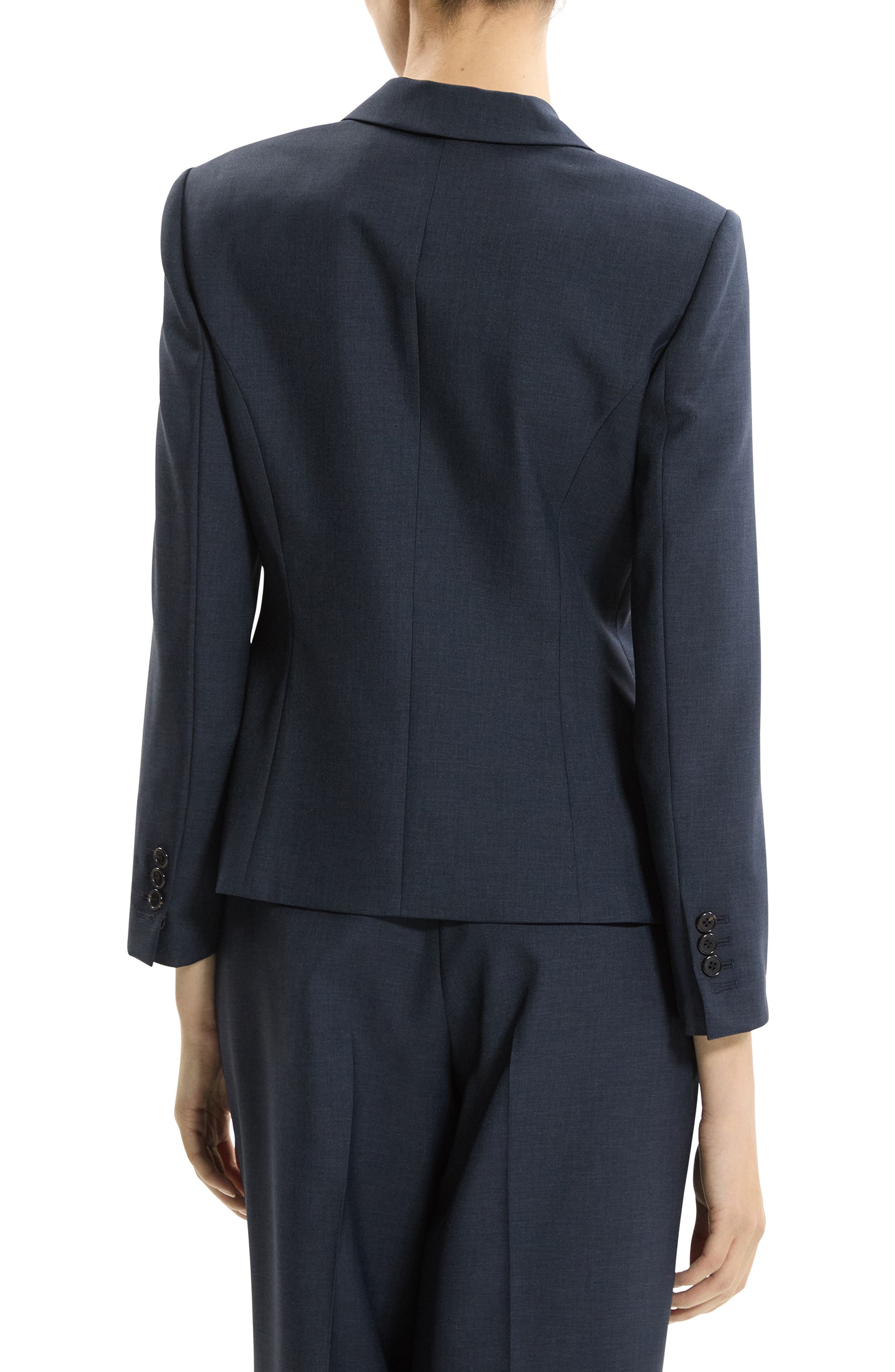 Shrunken Three-Button Jacket - image 2
