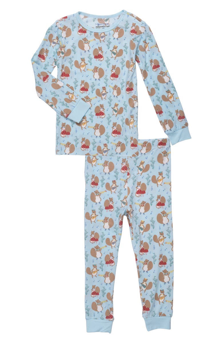 Magnetic Me Kids' Band Together Magnetic Pajamas, Main, color, Band