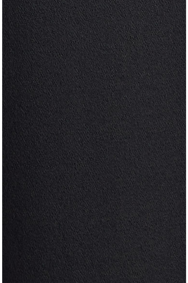 Virgin Wool Maxi Skirt, Alternate, color, BLACK