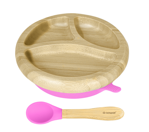 Octopod® Baby Suction Plate (Round)