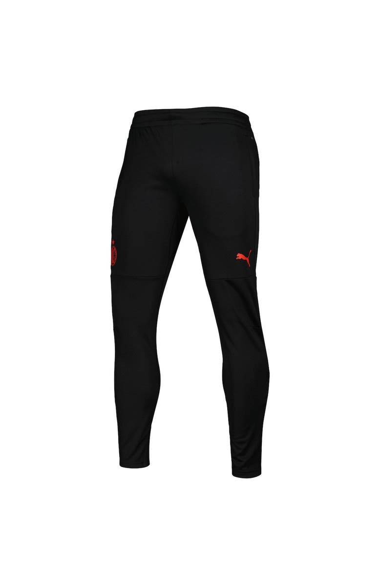 PUMA Men's Puma Black AC Milan DryCELL Training Pants, Alternate, color,