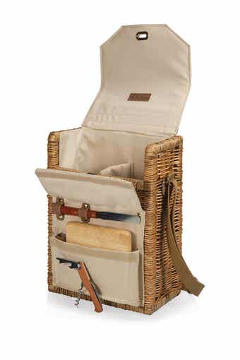 Picnic Time Corsica Wine & Cheese Picnic Basket