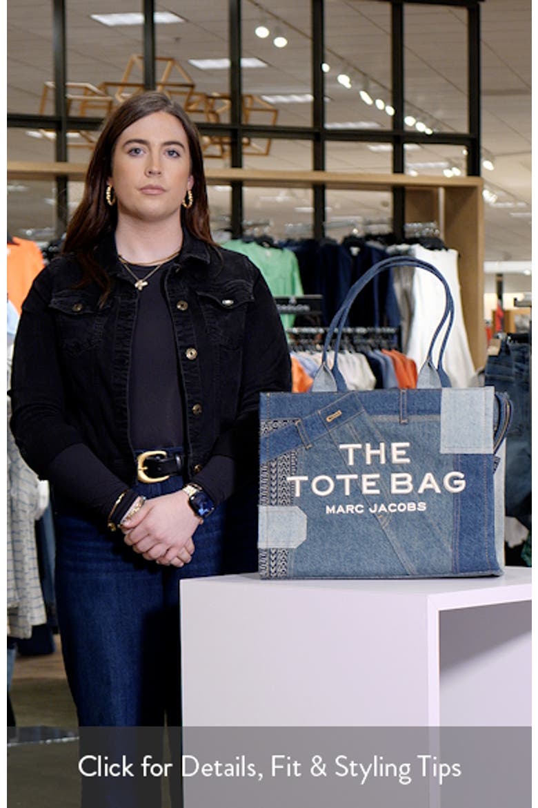The Large Denim Tote Bag video