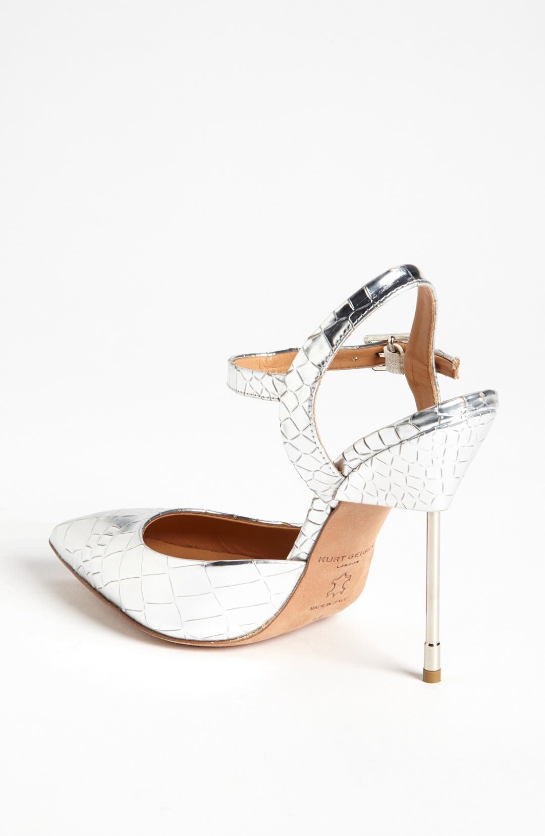 'Yasmin' Pump, Alternate, color, SILVER