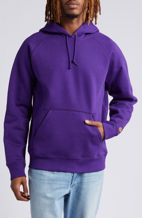 Work In Progress Chase Cotton Blend Hoodie