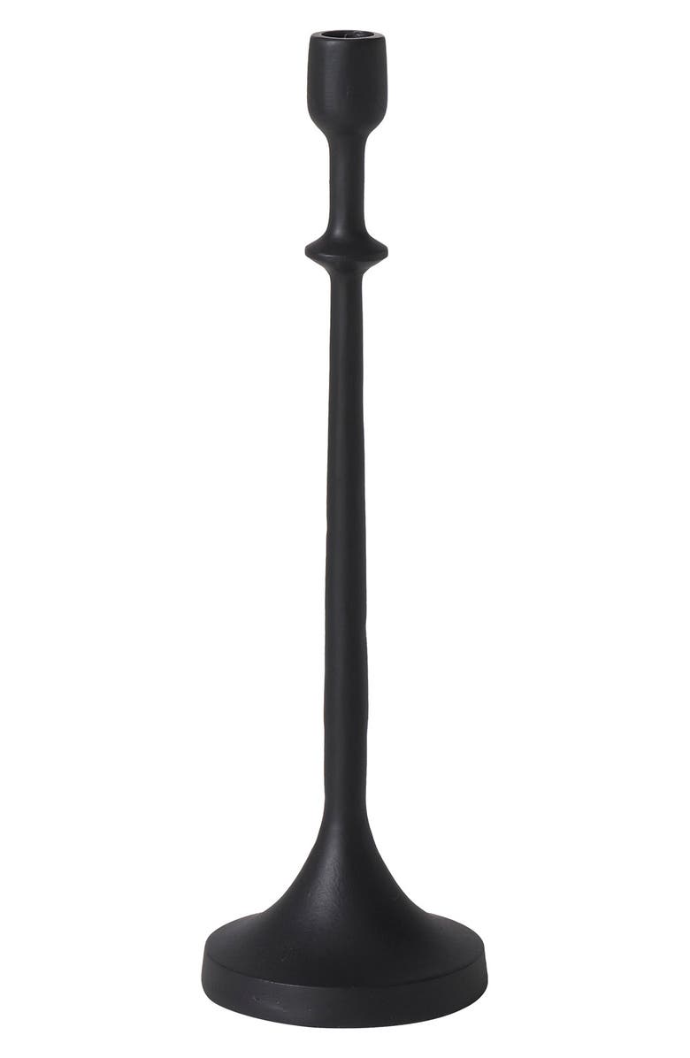 Renwil Set of 2 Candleholders, Alternate, color, Black