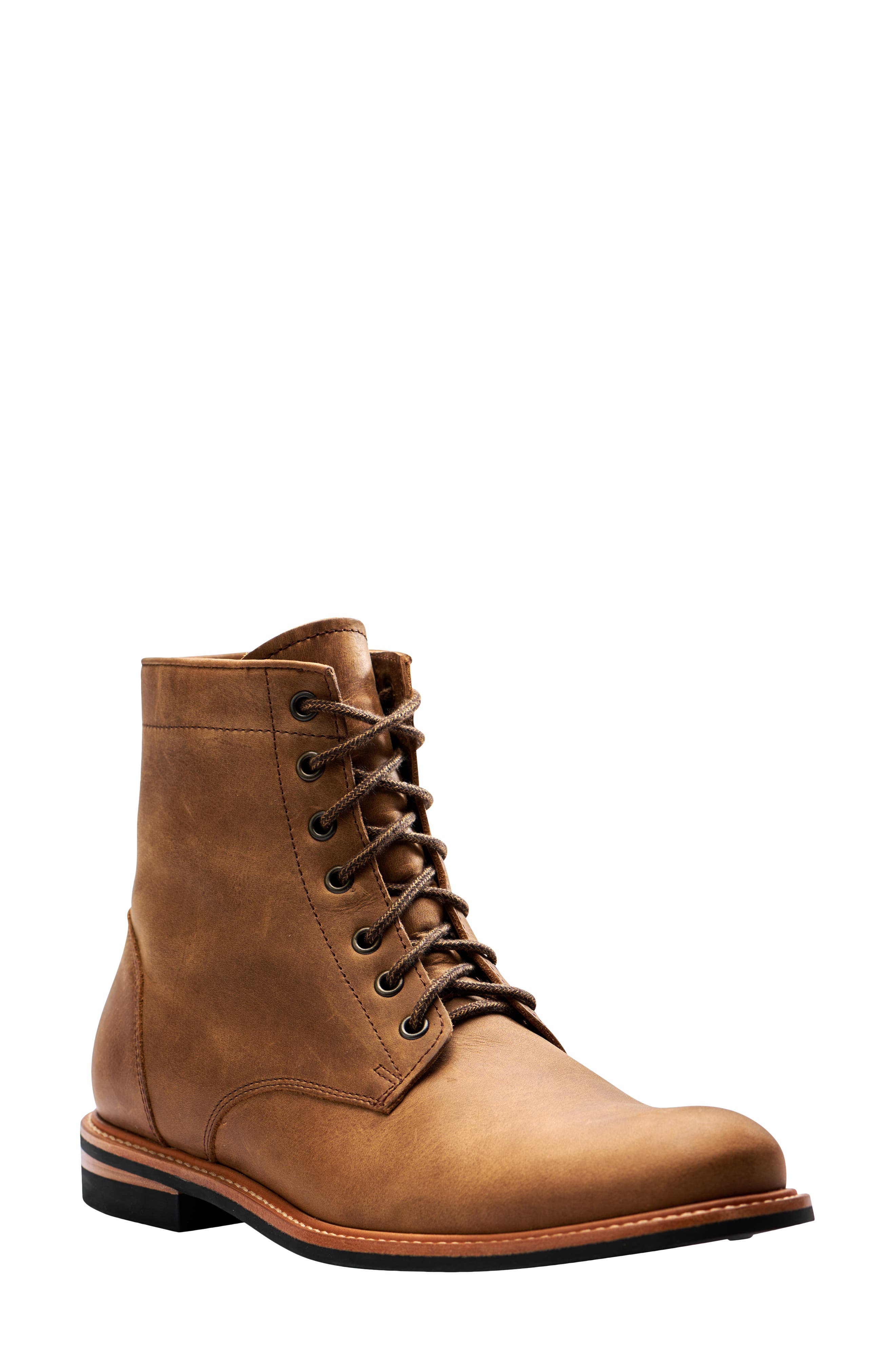 Andres All Weather Water Resistant Boot, Main, color, TOBACCO