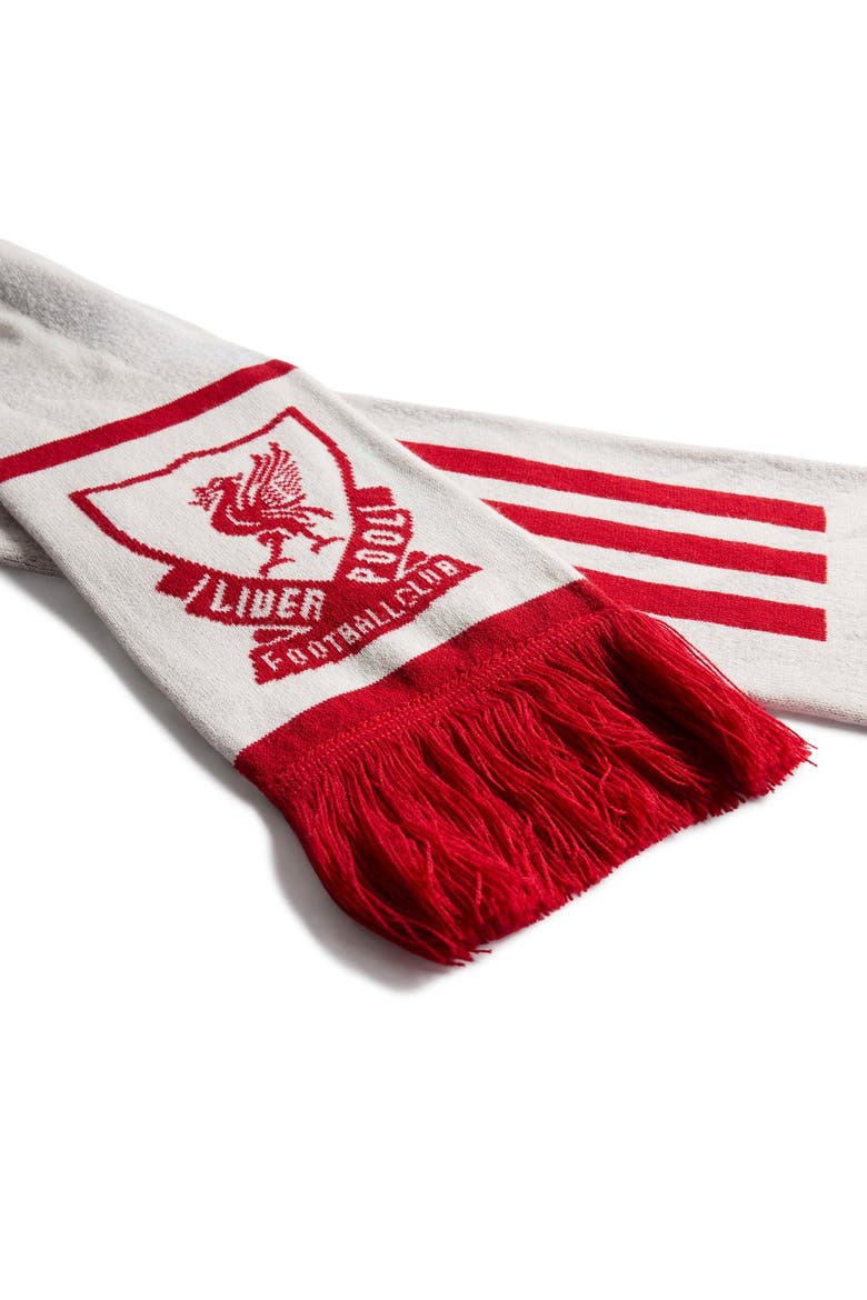 Unisex adidas White Liverpool 2026/27 Away Club Scarf, Alternate, color, White