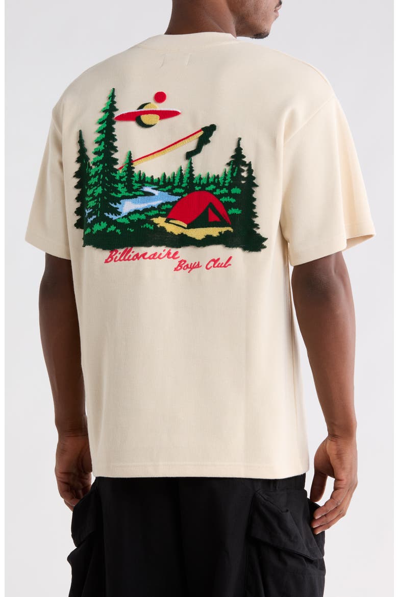 BB Astroplane Cotton T-Shirt, Alternate, color, ECRU