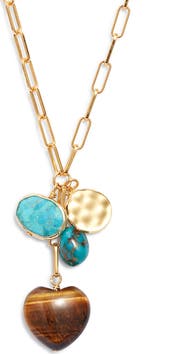 NEST Jewelry Heart Charm Necklace