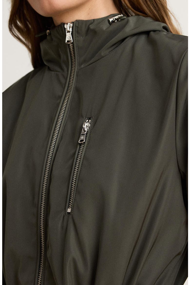 Hooded Zip Anorak, Alternate, color, LODEN