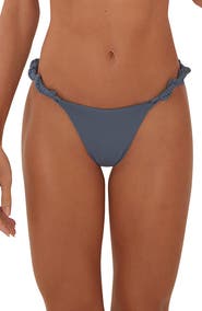 ViX Paula Hermanny Solid Holly Bikini Bottoms