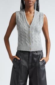 Vince Cable Wool Blend Sweater Vest