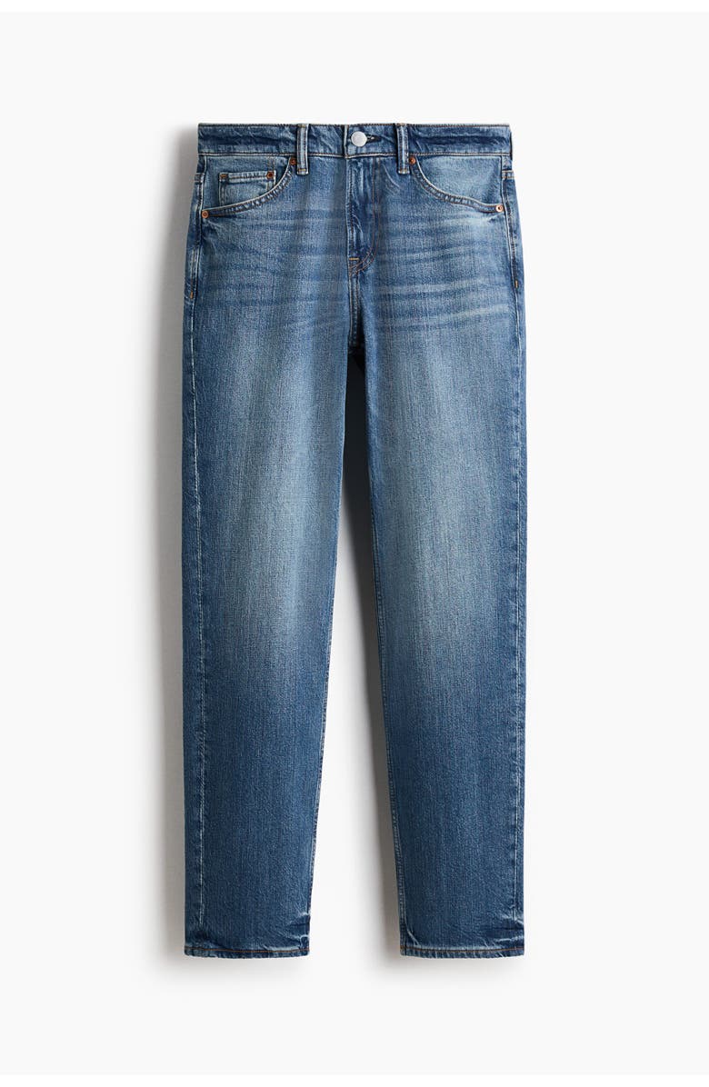 H&M Slim Jeans, Main, color, Medium Blue