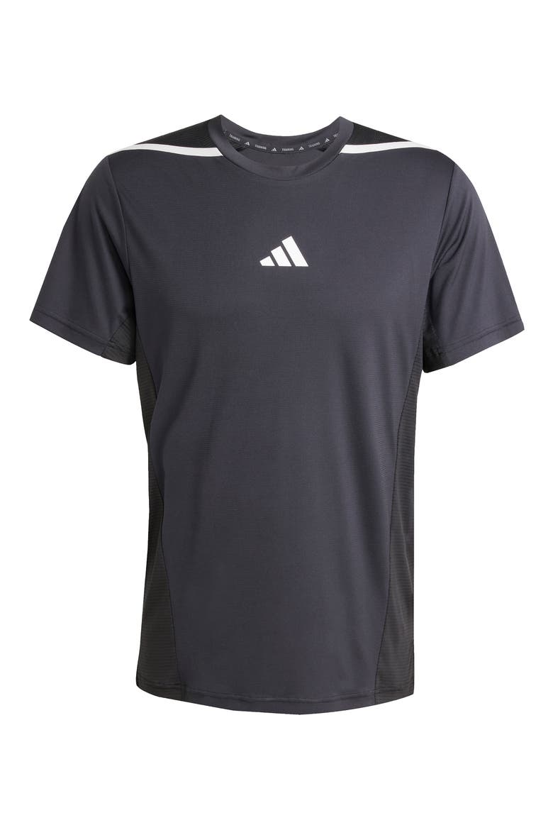 Designed for Training Pro-Series T-Shirt, Alternate, color, BLACK/ WHITE