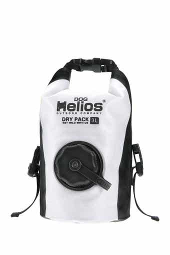 PET LIFE Dog Helios Grazer Waterproof Outdoor Travel Dry Food Dispenser Bag