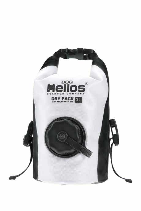 PET LIFE Dog Helios Grazer Waterproof Outdoor Travel Dry Food Dispenser Bag