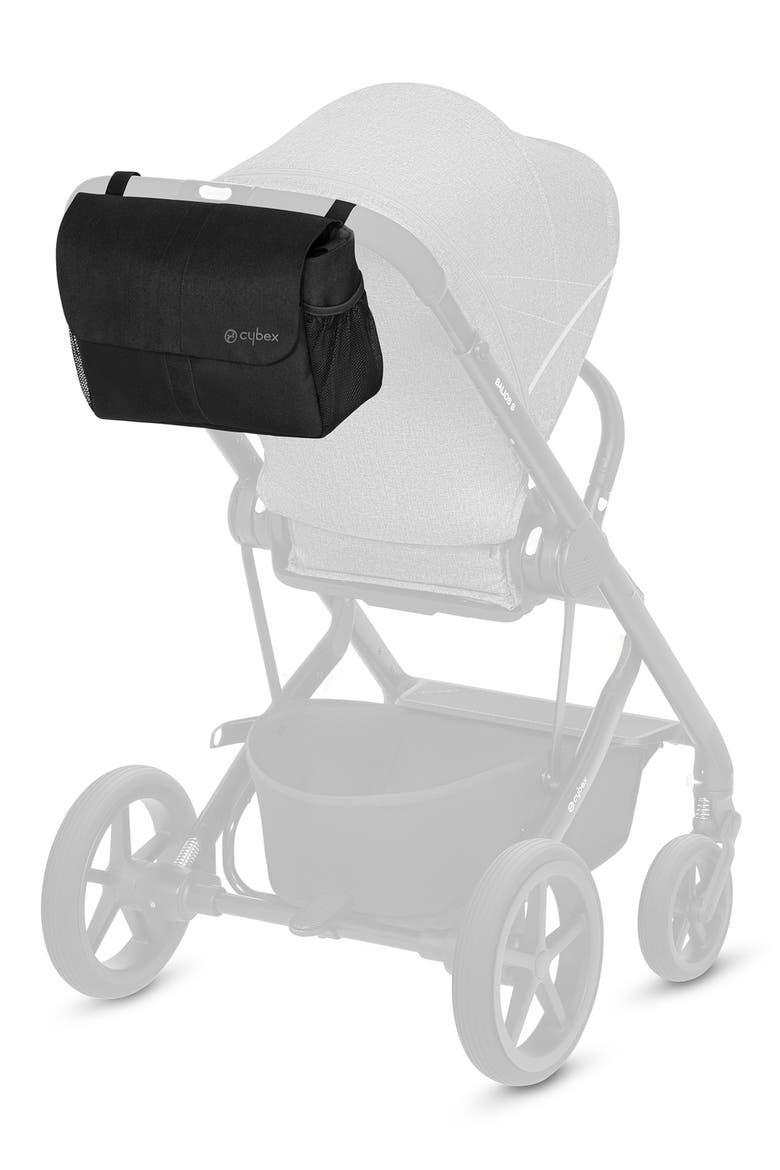Stroller Organizer Bag, Alternate, color, BLACK