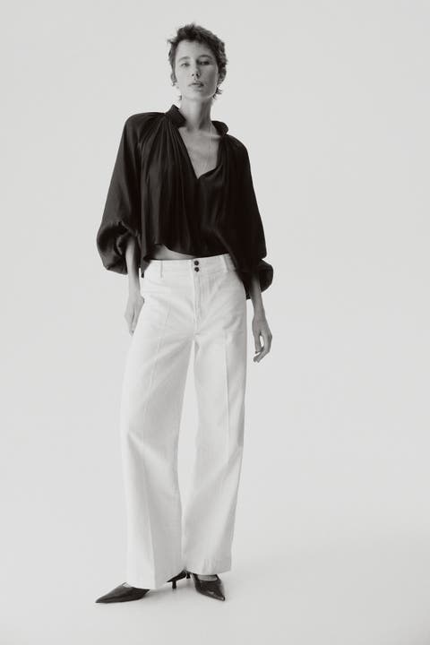 Wide High Waist Jeans