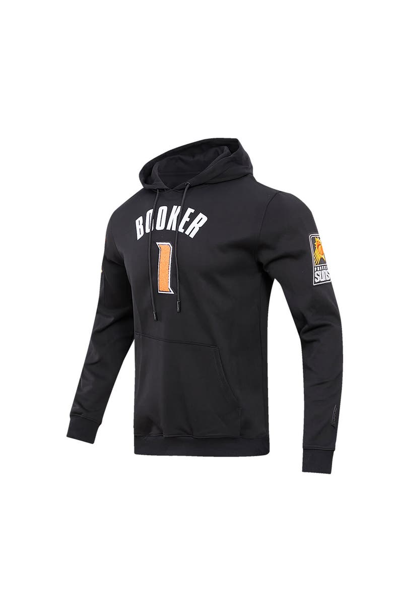PRO STANDARD Men's Pro Standard Devin Booker Black Phoenix Suns Player Pullover Hoodie, Alternate, color, Black