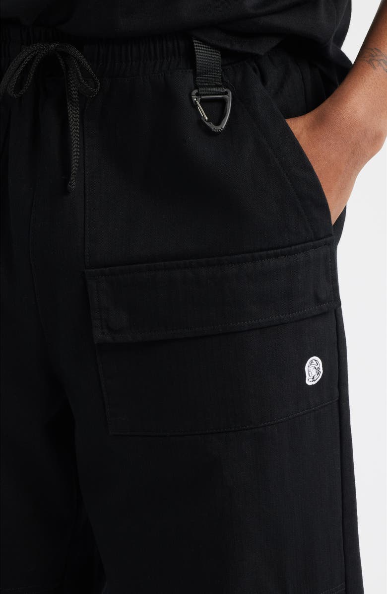 Billionaire Boys Club NSX Cargo Pants, Alternate, color, Black