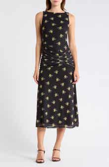 AFRM LOS ANGELES Loren Floral Print Sleeveless Dress