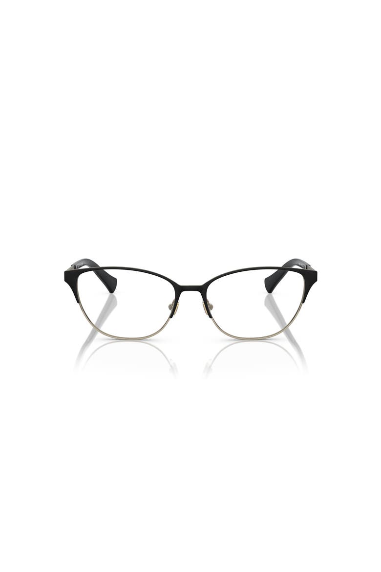 54mm Cat Eye optical glasses, Alternate, color, Black