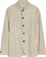 Eleventy Suede Jacket