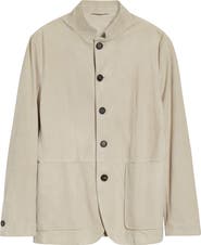 Eleventy Suede Jacket