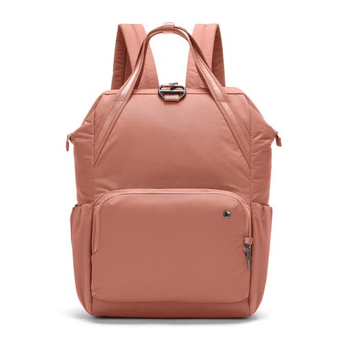 Shop Pacsafe Citysafe Cx Backpack In Rose