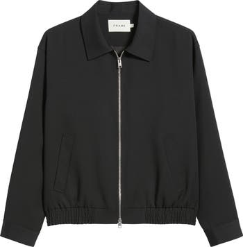 FRAME Wool Blouson Jacket | Nordstrom