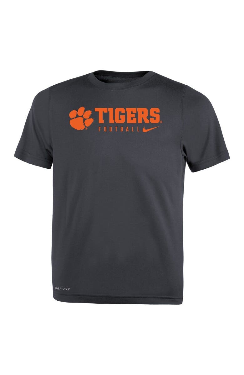 Nike Toddler Nike Black Clemson Tigers Sideline Legend Performance T-Shirt, Alternate, color, 