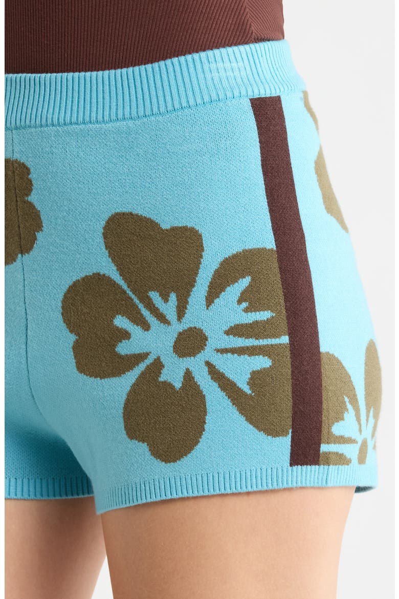 Last Summer Knit Shorts, Alternate, color, OCEAN SPRAY