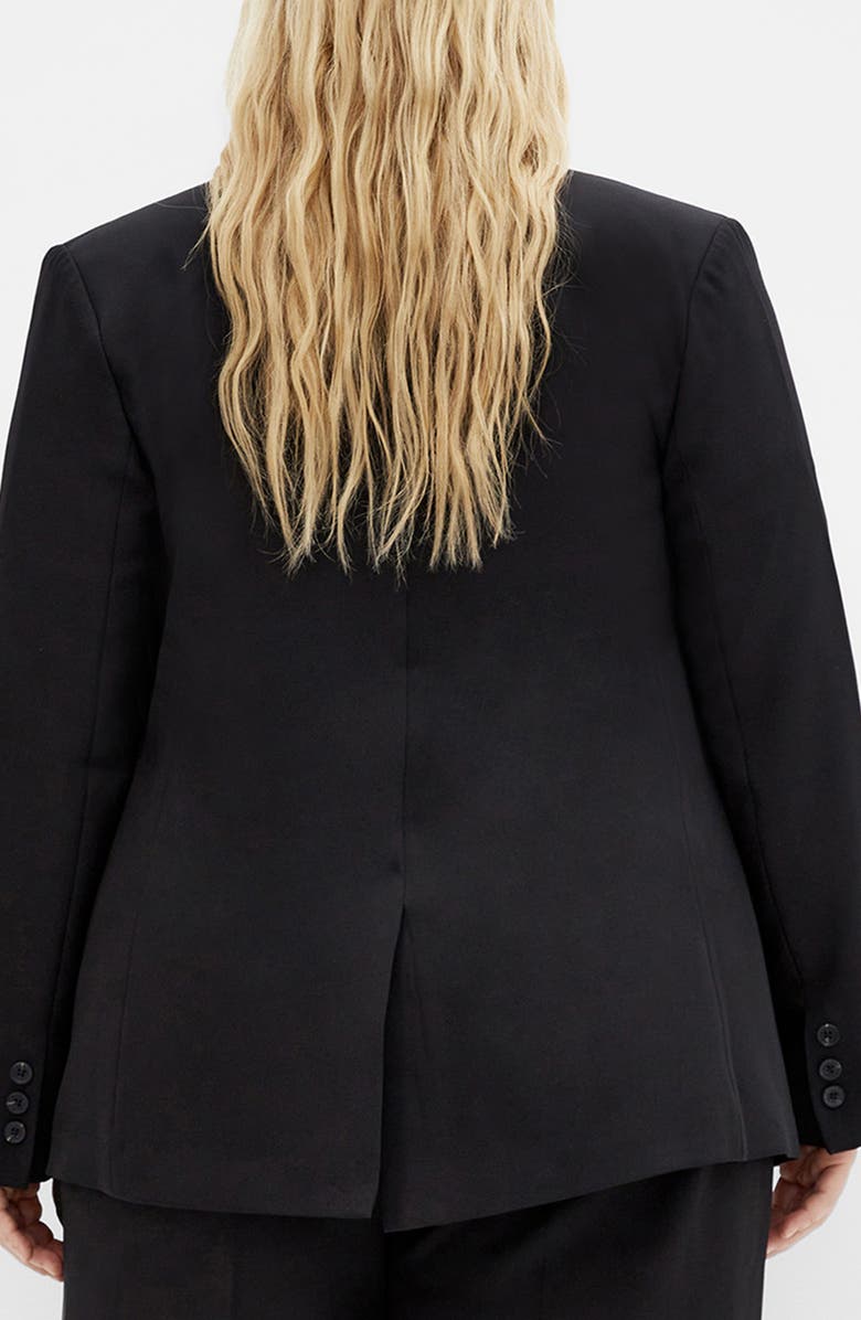 City Chic Yazmin Stretch Blazer, Alternate, color,