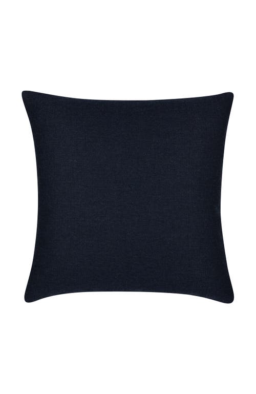 Elaine Smith Direction Indigo Indoor & Outdoor Woven Accent Pillow