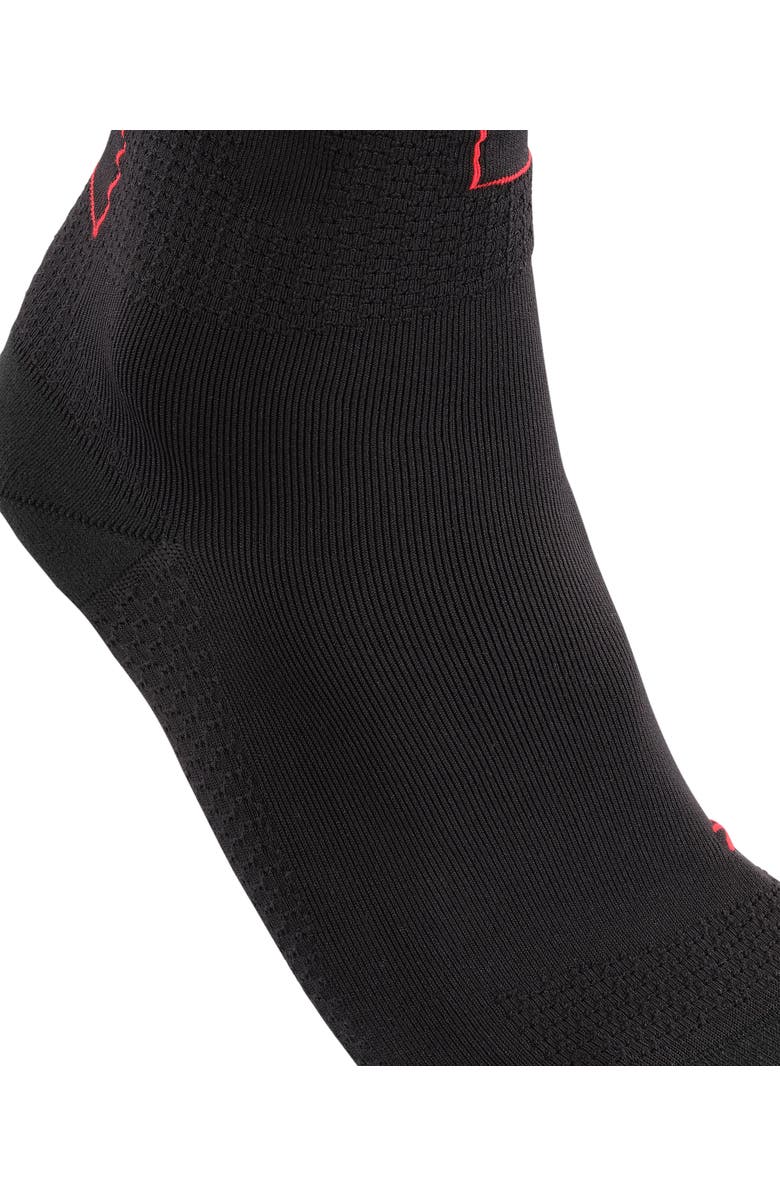 Falke Impulse Knee High Running Socks, Alternate, color, Black