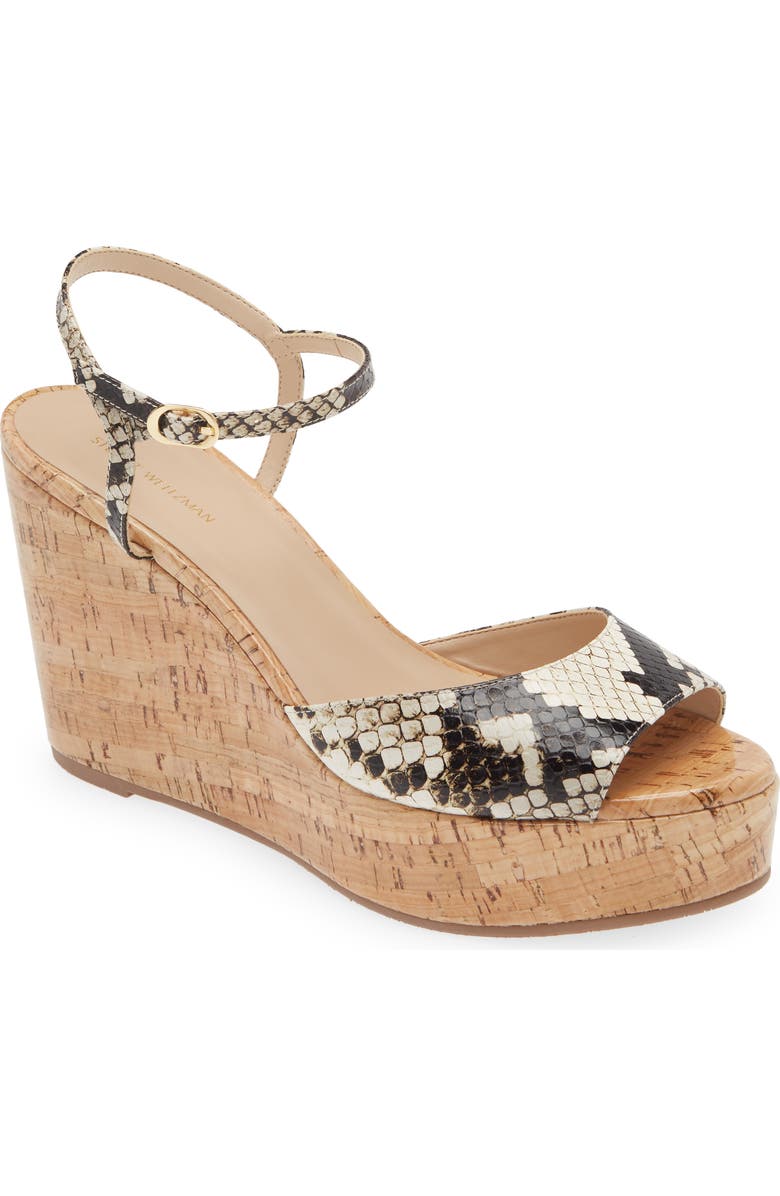 Stuart Weitzman Palmina Platform Wedge Sandal, Main, color,