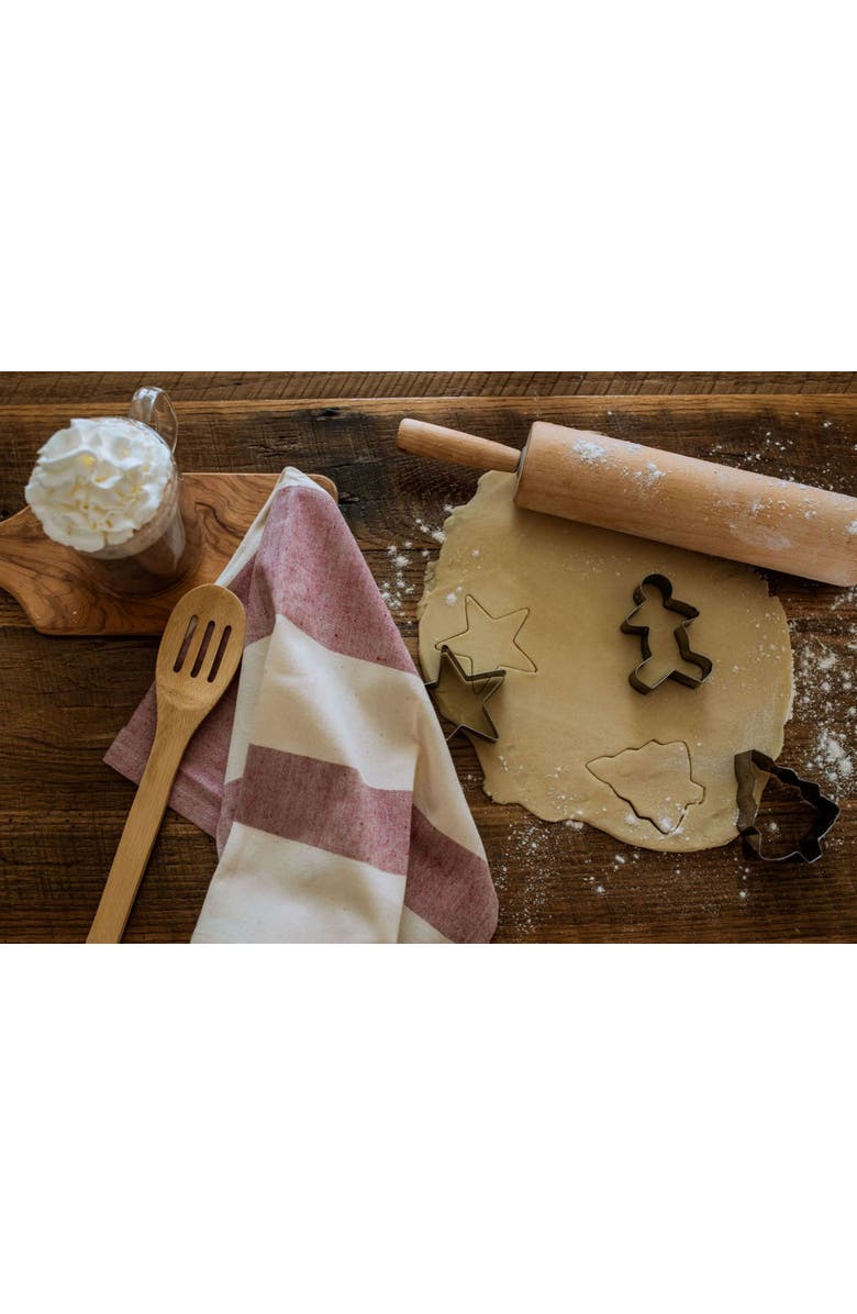 Sustainable Threads SAGE - Handwoven Kitchen Towels - Set of 2, Alternate, color, Bay Leaf