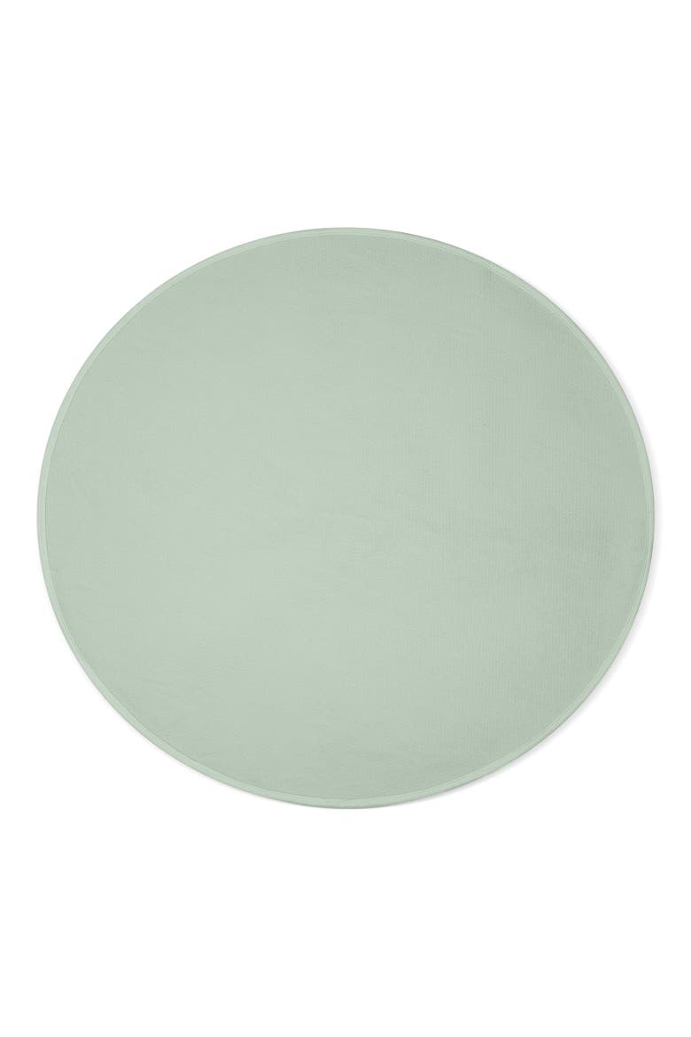 Thro Throw, Alternate, color, SAGE