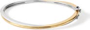 Astley Clarke Aurora Weave Mixed Metal Bangle
