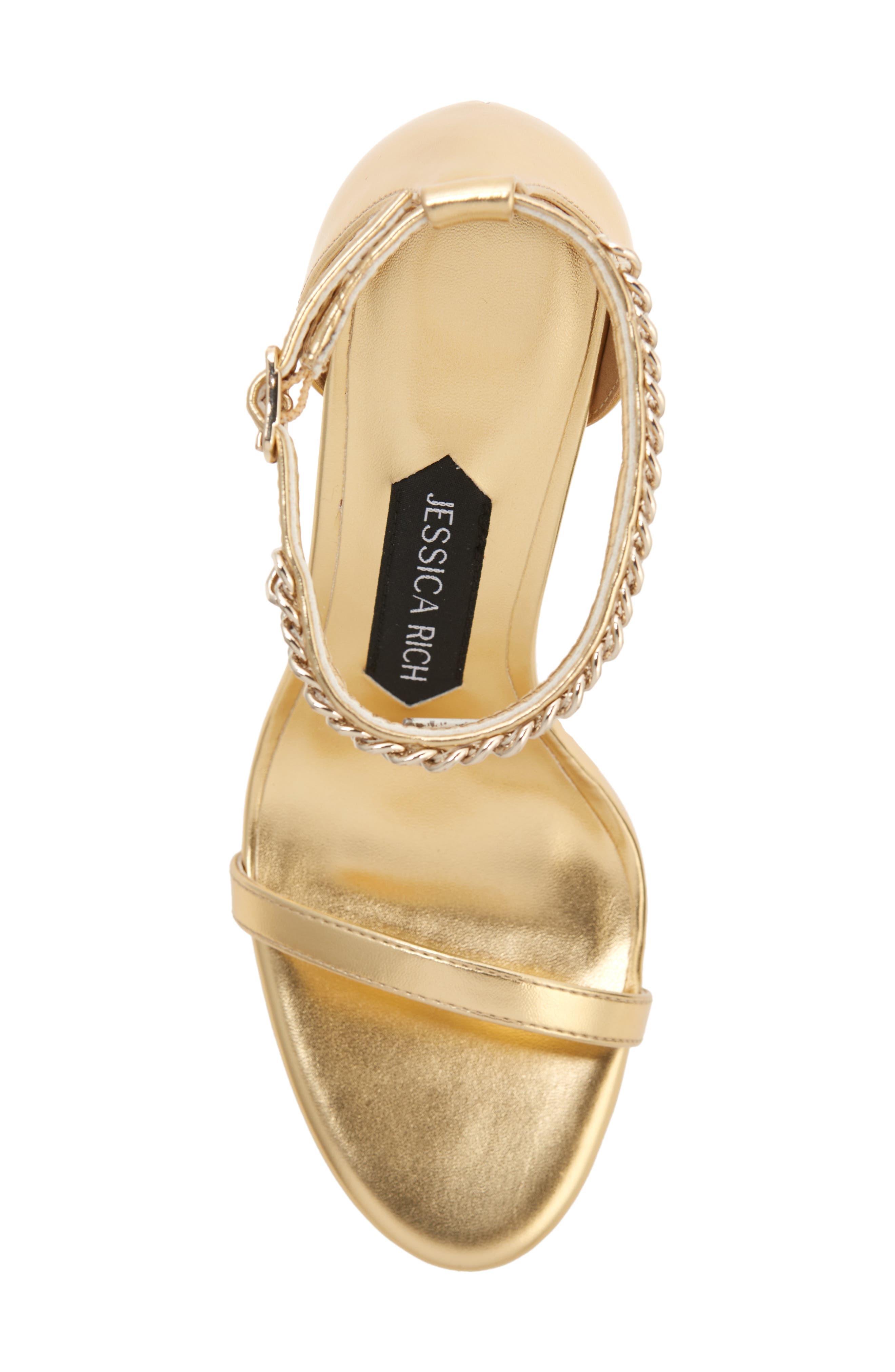 Jessica Sandal, Alternate, color, GOLD