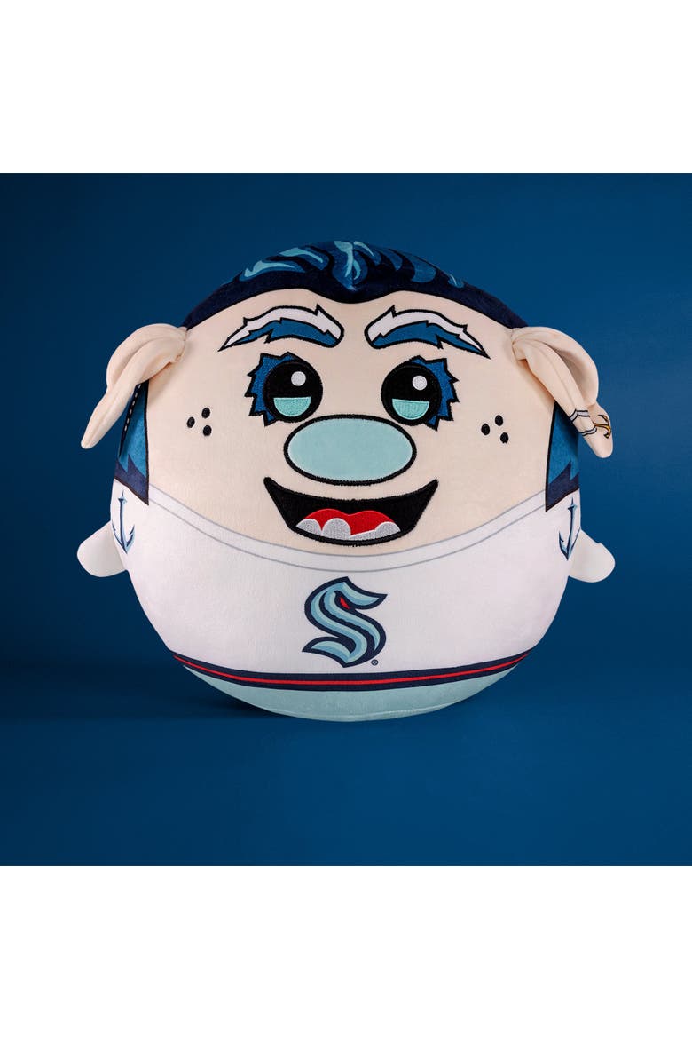 Seattle Kraken Buoy 12" Kiri Cloud Plushie, Alternate, color, None